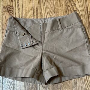 The Limited Tan Women's Cargo Shorts